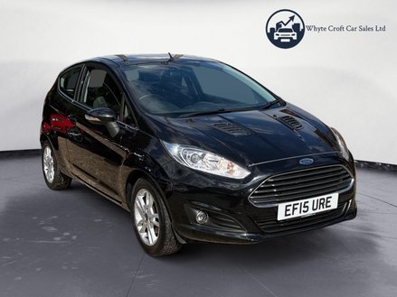 Ford Fiesta 1.0T EcoBoost Zetec Euro 6 (s/s) 3dr