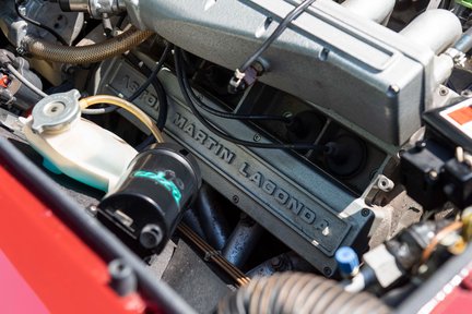 Aston Martin V8 Volante EFi 37