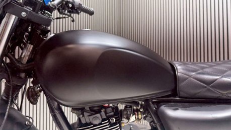 Mutt Sabbath 2021 GOOD RUNNING SCRAMBLER PROJECT BIKE 125CC 21