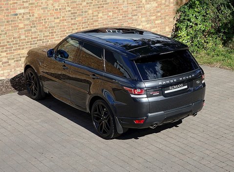 Land Rover Range Rover Sport 5.0 Autobiography Dynamic 13