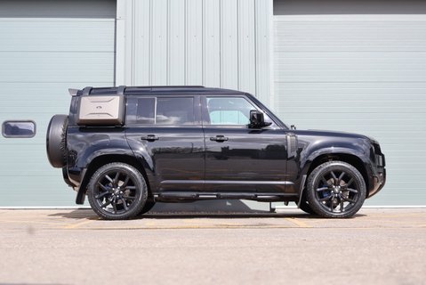 Land Rover Defender 110 D250 HARD TOP MHEV STYLED BY SEEKER WITH GENUINE REAR SEATS HUGE SPEND 7