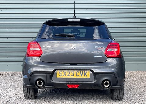 Suzuki Swift SPORT BOOSTERJET MHEV 7