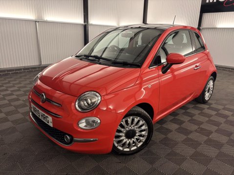 Fiat 500 1.2 Lounge Euro 6 (s/s) 3dr 1