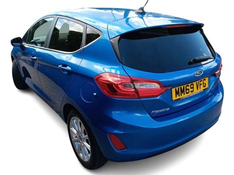 Ford Fiesta 1.0T EcoBoost GPF Titanium Hatchback 5dr Petrol Auto Euro 6 (s/s) (100 ps) 4