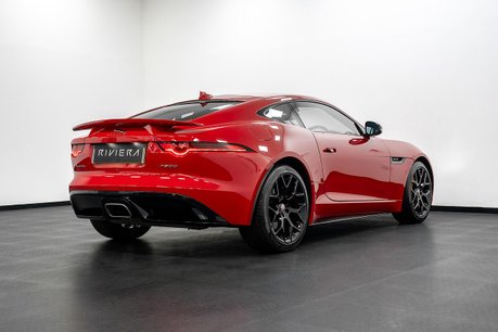 Jaguar F-Type 2.0i GPF R-Dynamic Coupe 2dr Petrol Auto Euro 6 (s/s) (300 ps) 36
