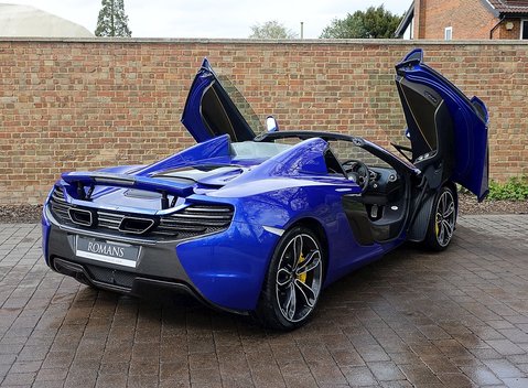 McLaren 650S Spider 4