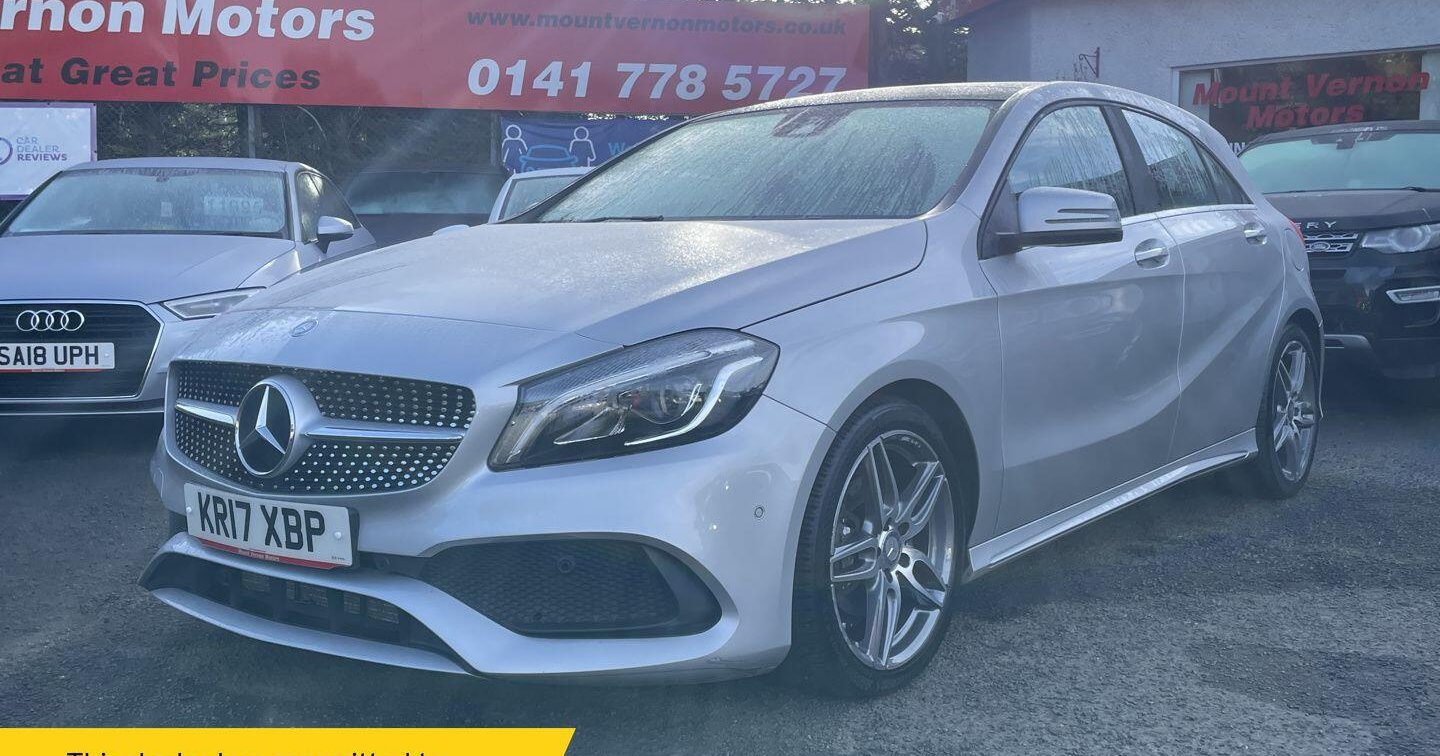 2017 Mercedes-Benz A Class