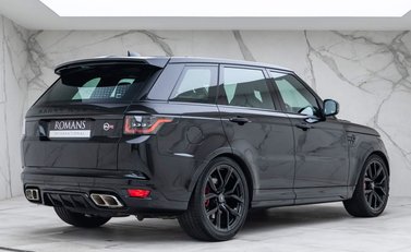 Land Rover Range Rover Sport 5.0 SVR Carbon Edition 3