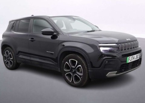 Jeep Avenger 54kWh Summit SUV 5dr Electric Auto (156 ps) 1