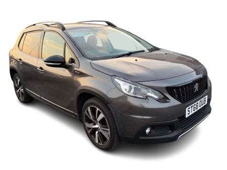 Peugeot 2008 1.2 PureTech GPF GT Line SUV 5dr Petrol EAT Euro 6 (s/s) (110 ps) 1