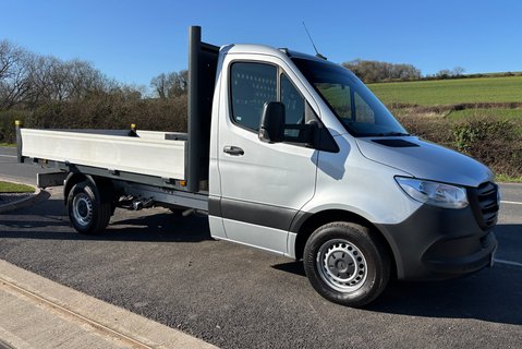 Mercedes-Benz Sprinter 314 Cdi 7G-Tronic Automatic Dropside with Air Con 5