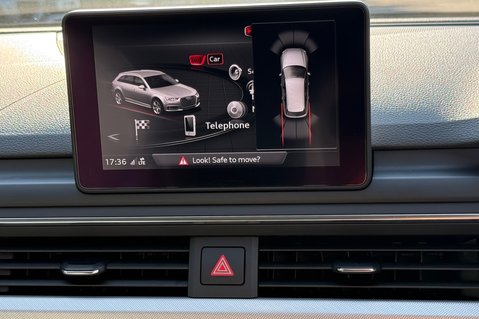 Audi A4 AVANT TDI ULTRA SPORT - APPLE CAR PLAY - CC - ROCK GREY LEATHER - 45