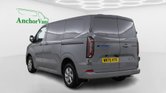 Ford E-Transit Custom 65KWH AUTO SWB L1H1 Low Roof Limited Air Con 218ps Alloys Sensors Cam EURO 6