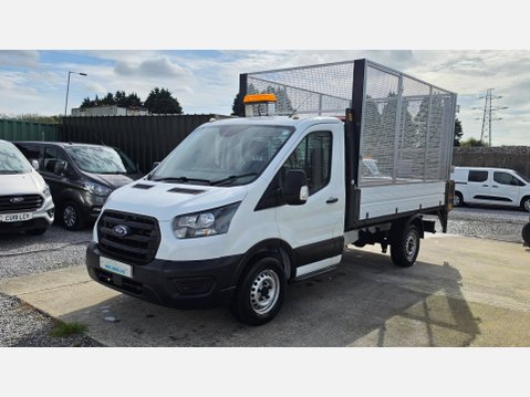 Ford Transit 350 LEADER CAGED TIPPER 2.0 TDCI 130ps EU6 RWD 6