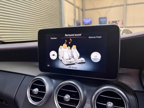 Mercedes-Benz C Class 3.0 C43 V6 AMG (Premium Plus) G-Tronic+ 4MATIC Euro 6 (s/s) 2dr 36