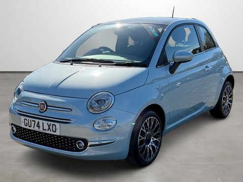 Fiat 500 1.0 Mild Hybrid Top 3dr 6