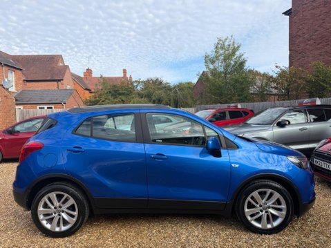 Vauxhall Mokka X 1.4i Turbo Design Nav Euro 6 (s/s) 5dr 11
