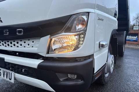 Mitsubishi Canter 3C13 25 Single Cab Tipper 19