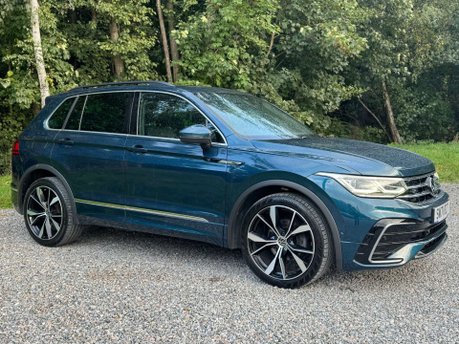Volkswagen Tiguan 2.0 Tiguan R-Line TDI Semi-Auto 5dr