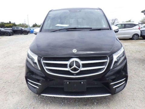 Mercedes-Benz V Class 2.2 V220d AMG Line MPV 5dr Diesel G-Tronic+ Euro 6 (s/s) 7 Seat (163 ps) 7