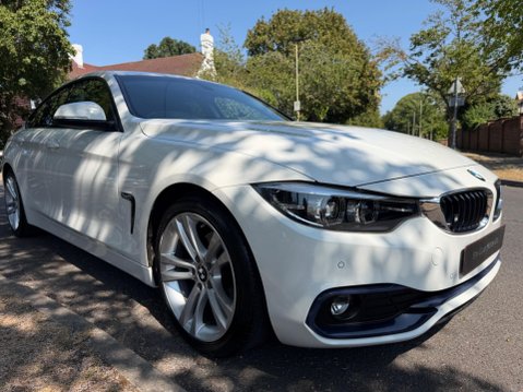 BMW 4 Series 2.0 420d Sport Auto Euro 6 (s/s) 5dr 38