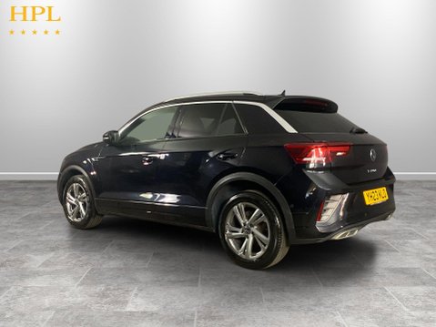 Volkswagen T-Roc 1.5 TSI R-Line SUV 5dr Petrol Manual Euro 6 (s/s) (150 ps) Air Con - Alloys 5