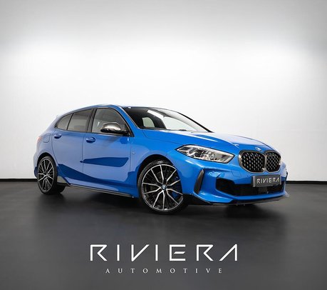 BMW 1 Series 2.0 M135i Hatchback 5dr Petrol Auto xDrive Euro 6 (s/s) (306 ps)