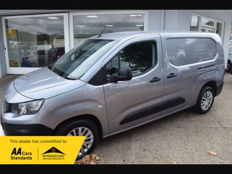 Peugeot Partner 1.6 Partner Professional L2 Blue HDi 8