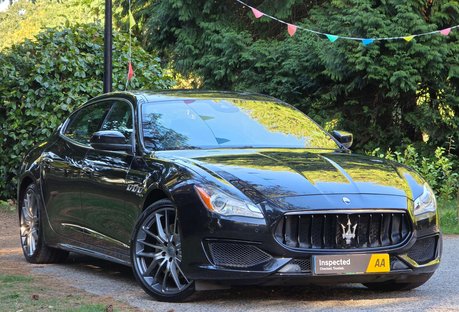 Maserati Quattroporte 3.0 V6 S GranSport Saloon 4dr Petrol ZF Euro 6 (s/s) (410 ps)
