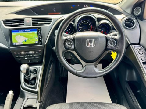 Honda Civic 1.8 i-VTEC SE Plus (Navi) Euro 6 (s/s) 5dr 2