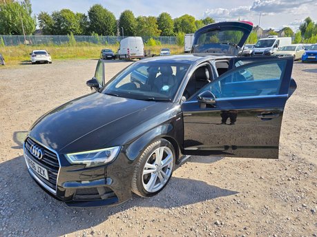 Audi A3 1.4 TFSI CoD S line Sportback 5dr Petrol S Tronic Euro 6 (s/s) (150 ps) 10