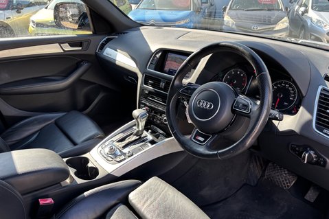 Audi Q5 TFSI QUATTRO S LINE PLUS..AUTOMATIC..8 M/D SERVICES..1PREVIOUS KEEPER 5