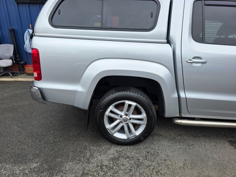 Volkswagen Amarok DC TDI HIGHLINE 4MOTION Auto 9