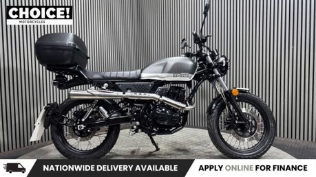 Lexmoto Tempest 2024 ONLY 2K TOP BOX 125CC MOT WARRANTY LEARNER BIKE 1