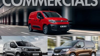 Brand New Vauxhall Combo, Citroën Berlingo and Peugeot Partner Vans 