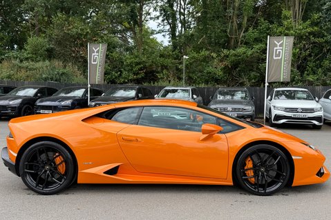 Lamborghini Huracan LP 610-4 - REVERSE CAMERA - FRONT LIFT - TRANSPARENT BONNET 6