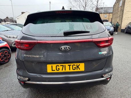 Kia Sportage CRDI 2 ISG MHEV 8