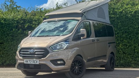 Ford Transit Custom Nugget Camper|Automatic|4 Berth|5 Belts|Kitchen|Pop Top|EURO 6