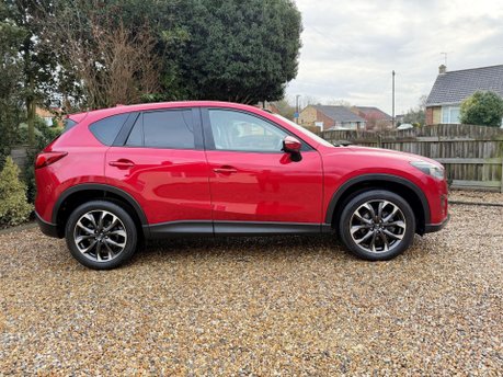 Mazda CX-5 2.2 SKYACTIV-D Sport Nav Euro 6 (s/s) 5dr 4