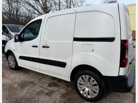 Citroen Berlingo 1.6 HDi 625 Enterprise Panel Van 5dr Diesel Manual L1 (131 g/km, 75 bhp) 16