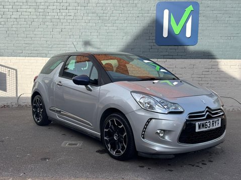 Citroen DS3 1.6 VTi DStyle Plus Euro 5 3dr 1