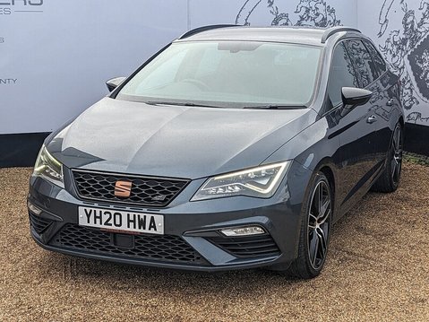 SEAT Leon TSI CUPRA LUX 4DRIVE DSG 3
