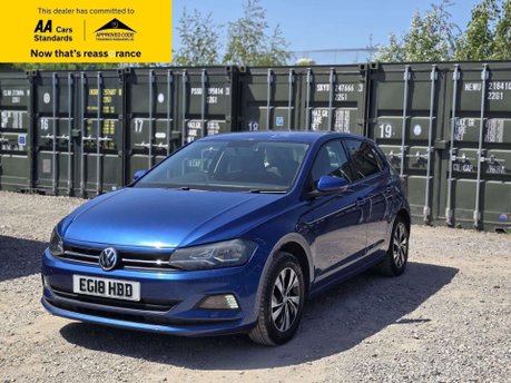 Volkswagen Polo 1.0 TSI SE Hatchback 5dr Petrol DSG Euro 6 (s/s) (95 ps) 3