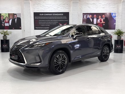 Lexus RX 450H PREMIUM SPORT EDITION