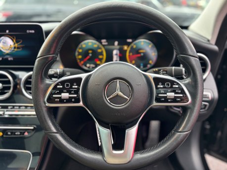 Mercedes-Benz C Class 2.0 C220d Sport (Premium Plus) Saloon 4dr Diesel G-Tronic+ Euro 6 (194ps) 21