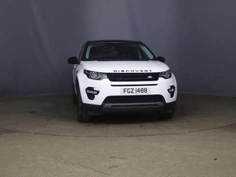 Land Rover Discovery Sport 2.0 Discovery Sport Black HSE TD4 Auto 4WD 5dr 9