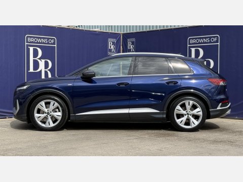 Audi Q4 40 S line SUV 5dr Electric Auto 82kWh (204 ps) 7