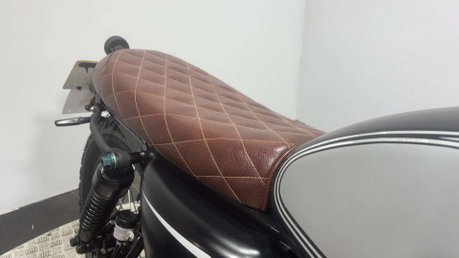 Mutt Mastiff 2022 ONLY 2K CAFE RACER NEW MOT VERY CLEAN LEARNER BIKE 125CC 43
