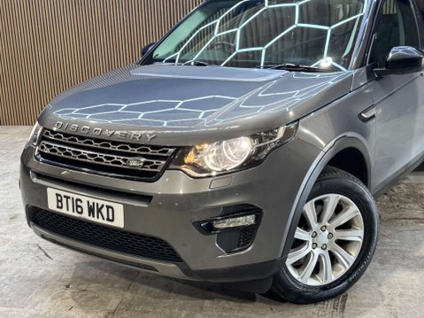 Land Rover Discovery Sport 2.0 Discovery Sport SE Tech TD4 Auto 4WD 5dr 39