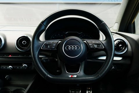 Audi A3 1.5 3 Black Edition TFSI Semi-Auto 4dr 23